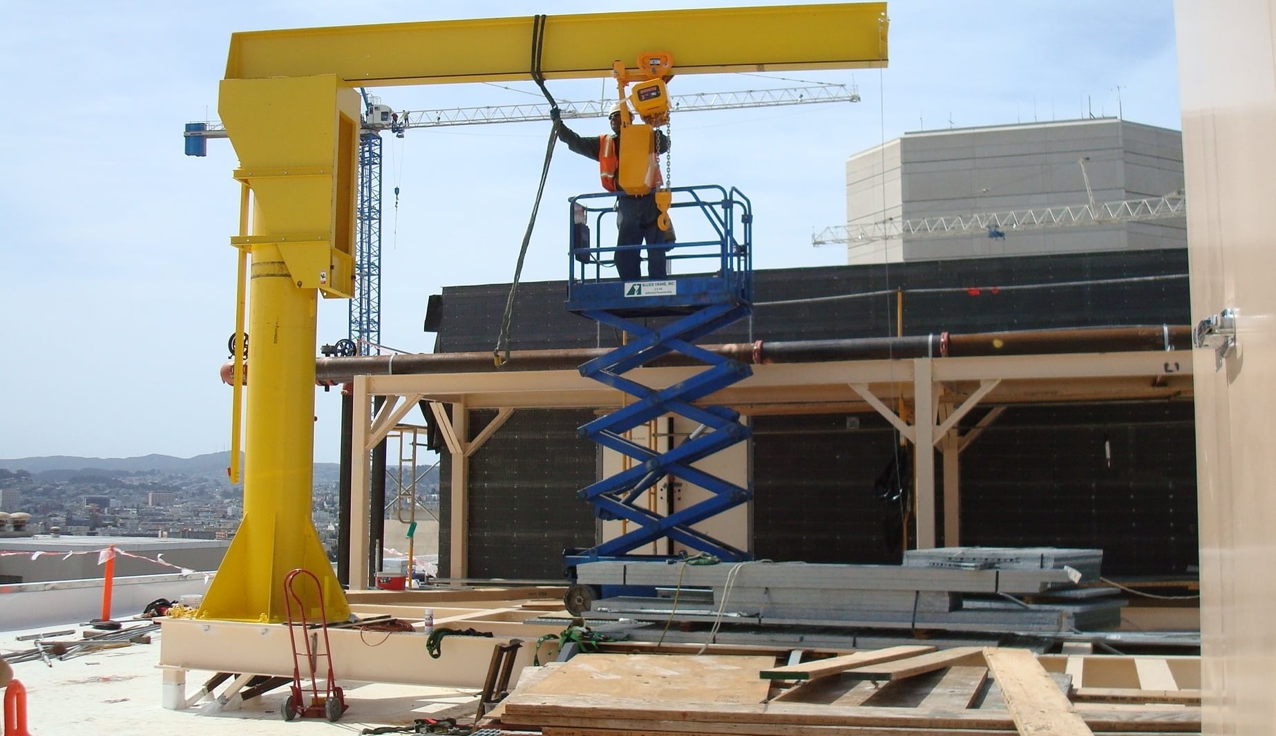 Repairs Washington Crane & Hoist 24Hour Emergency Service