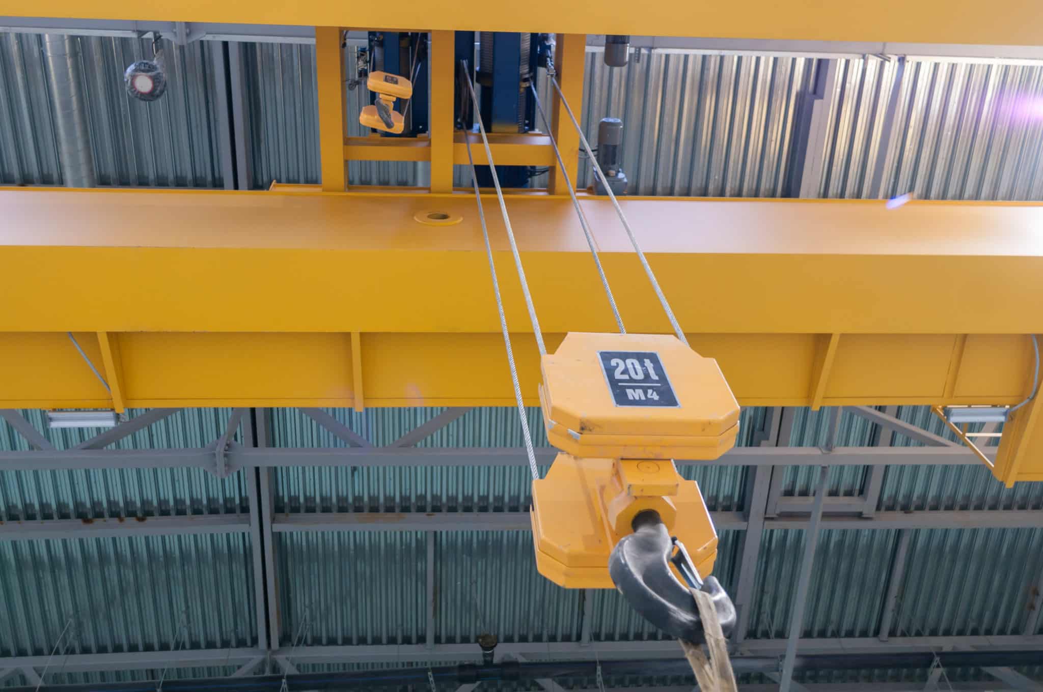 Home Washington Crane & Hoist Advanced Material Handling Solutions