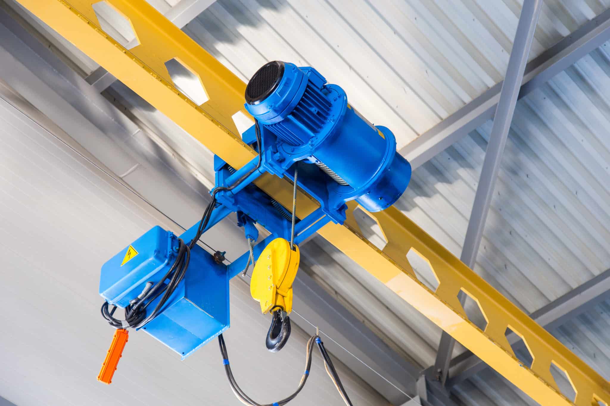 Cranes & Hoists Washington Crane & Hoist Design and Manufacturing