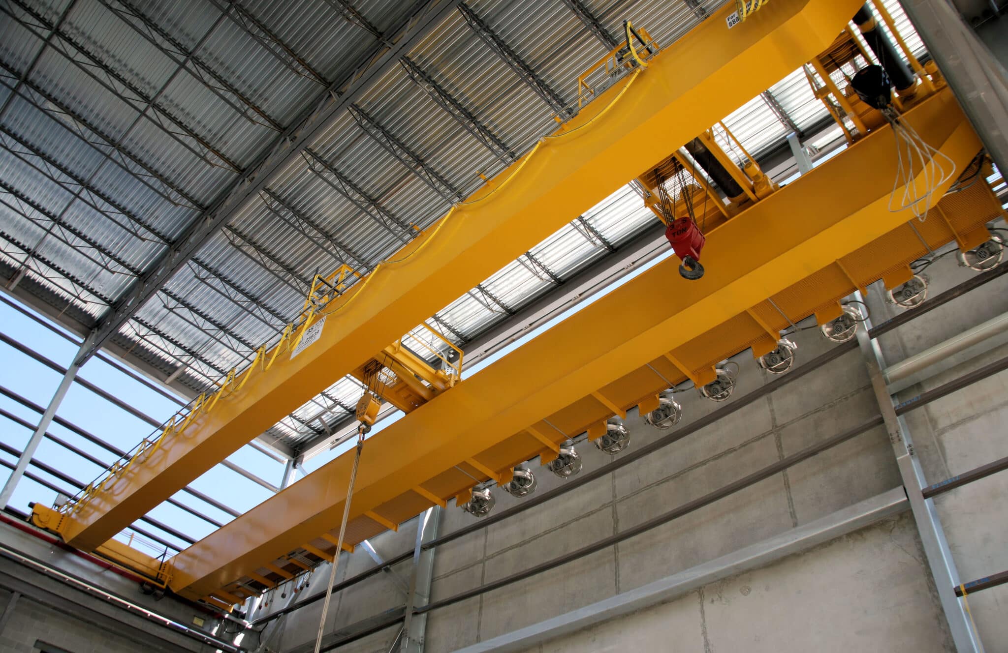 Cranes & Hoists Washington Crane & Hoist Design and Manufacturing