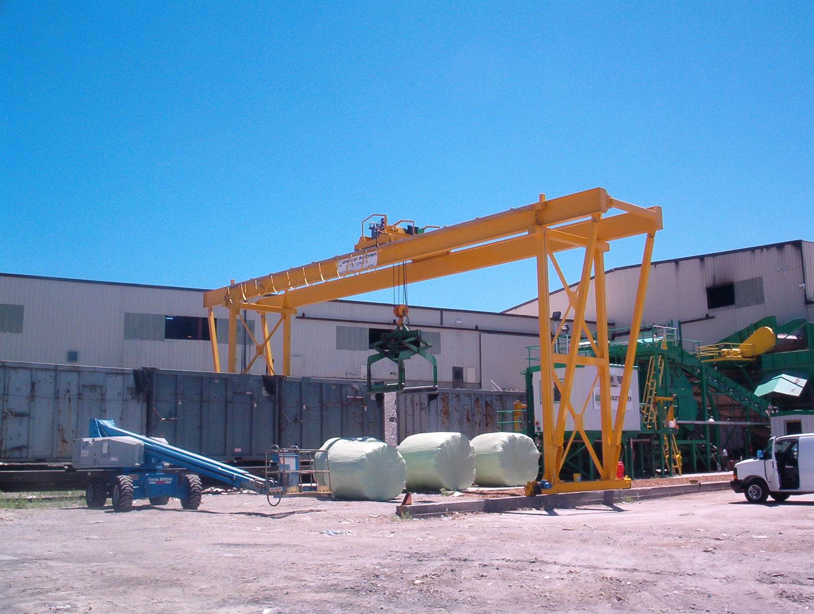Gantry Cranes Washington Crane & Hoist Lift Heavy and Bulky Loads