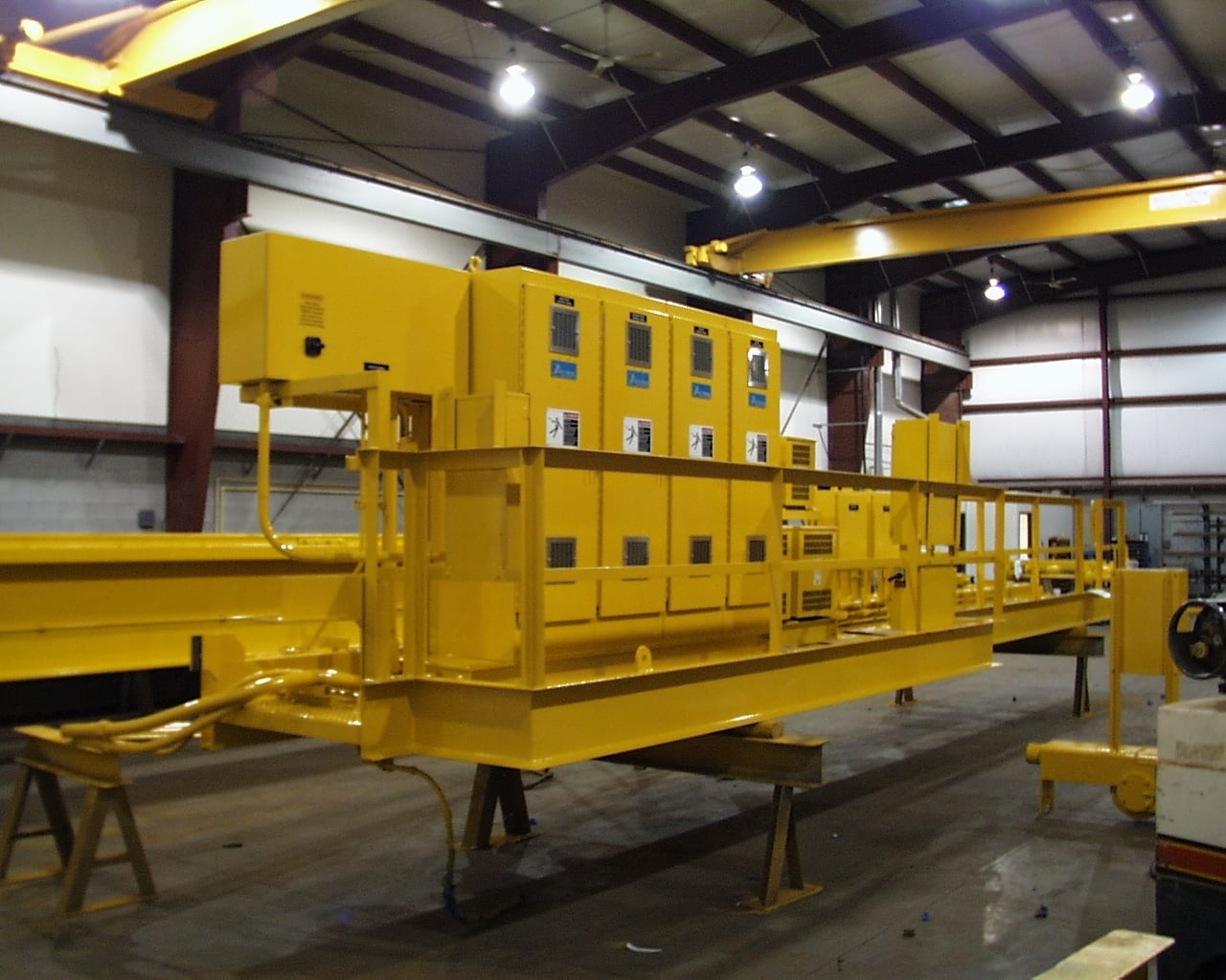 Crane Modernization Washington Crane & Hoist Improve Performance