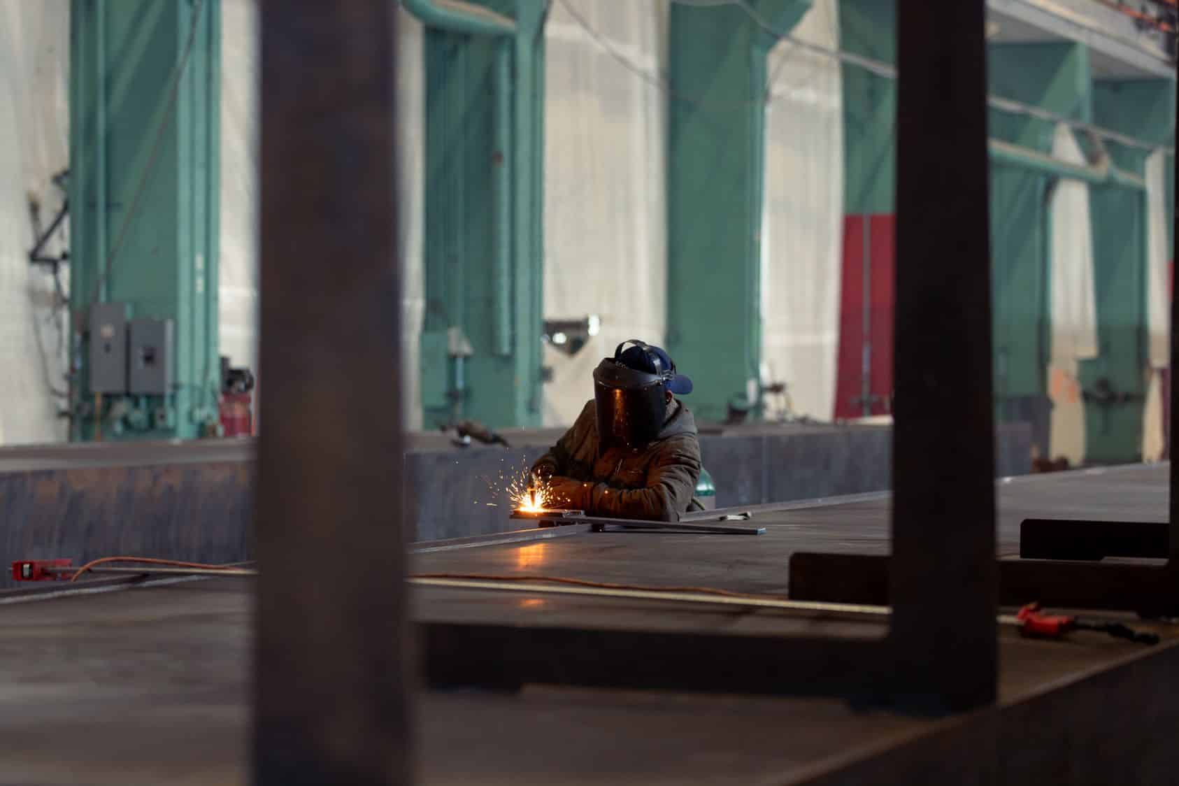 Fabrication Washington Crane & Hoist Complete Crane Fabrication