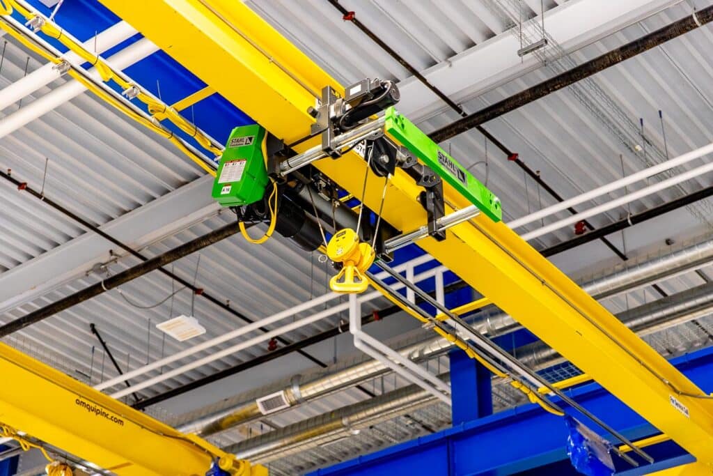 Electrical Washington Crane & Hoist Safe & Economical Power Supply