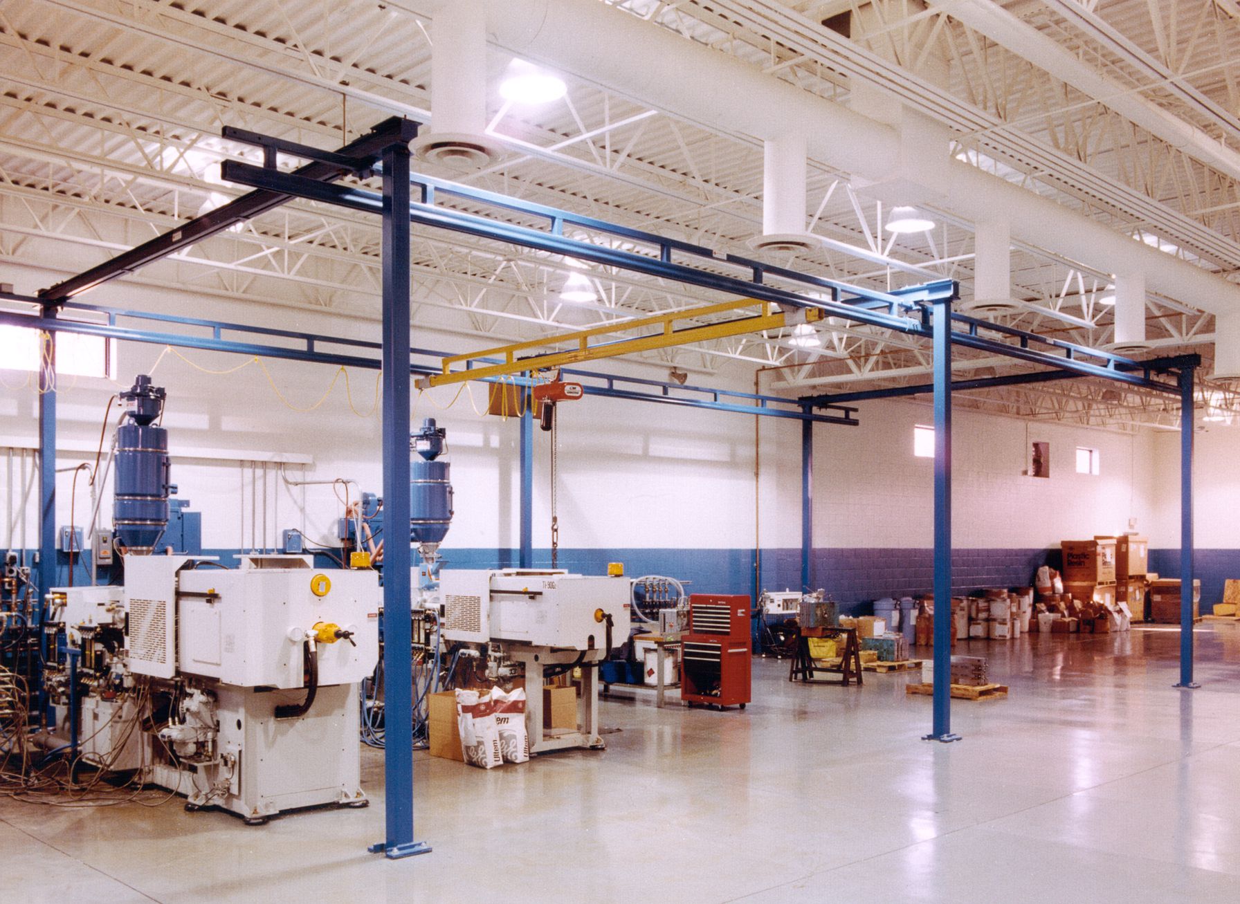 Workstation Cranes Washington Crane & Hoist Ergonomic Solutions