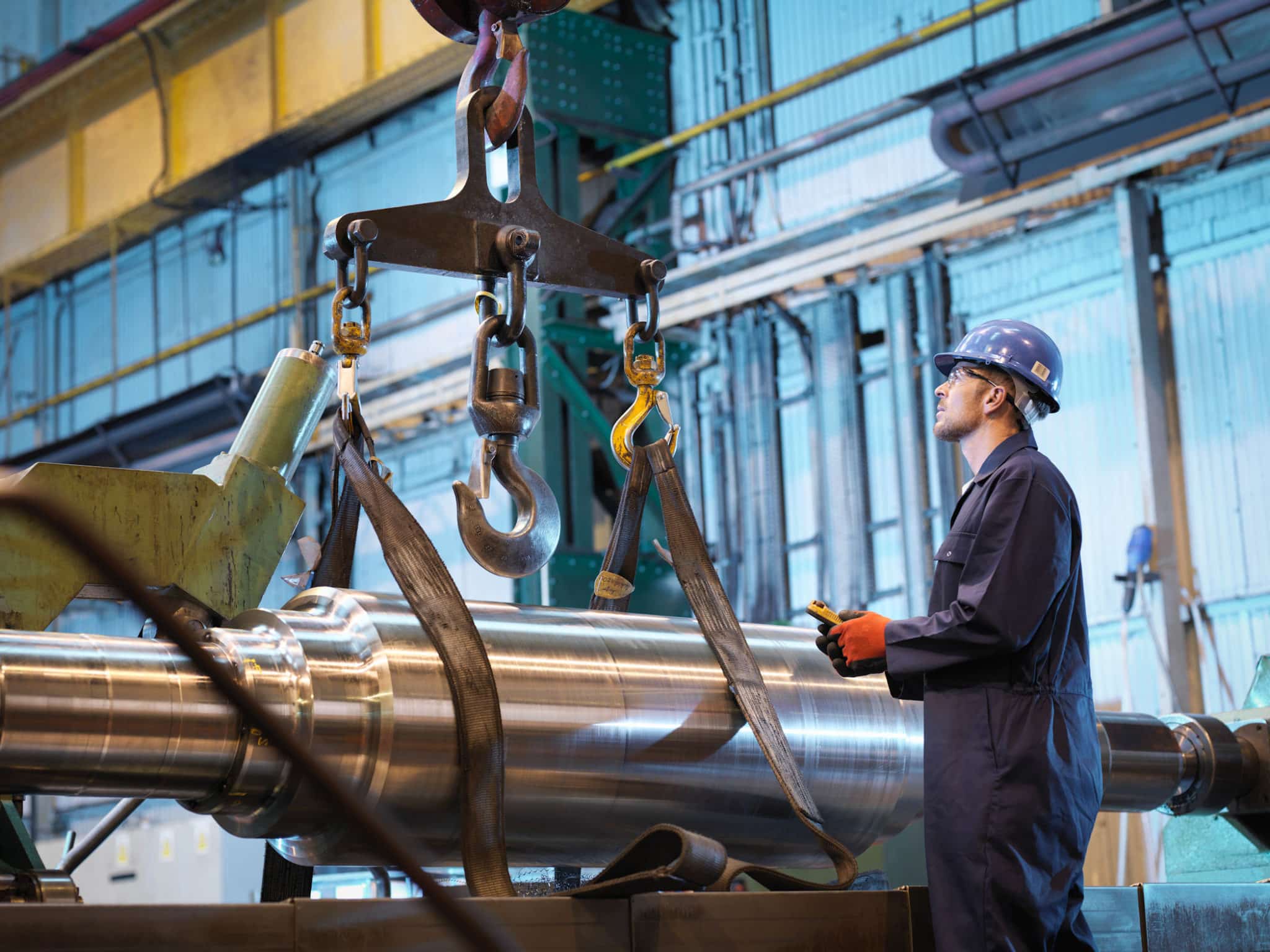 Equipment Installations Washington Crane & Hoist Safety And Simplicity